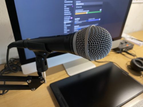 Shure PGA48 Mikrofon im Einsatz 2