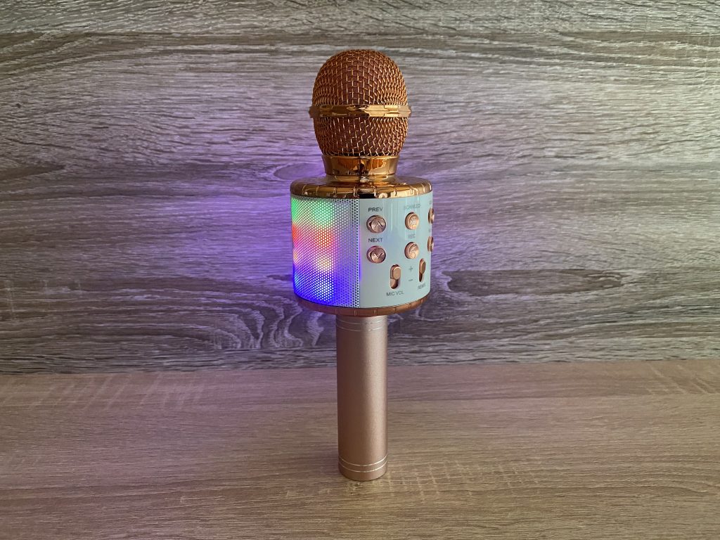Fede WS-858L Mikrofon LED-Effekte