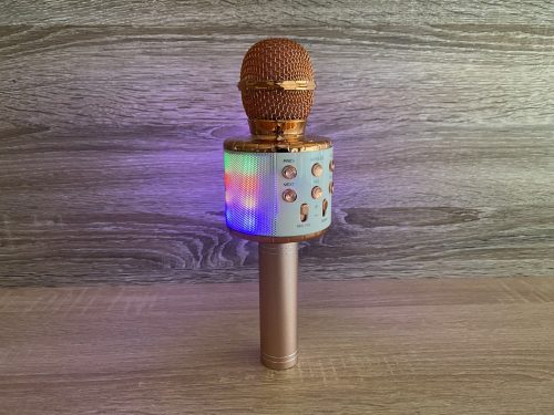Fede WS-858L Mikrofon LED-Effekte