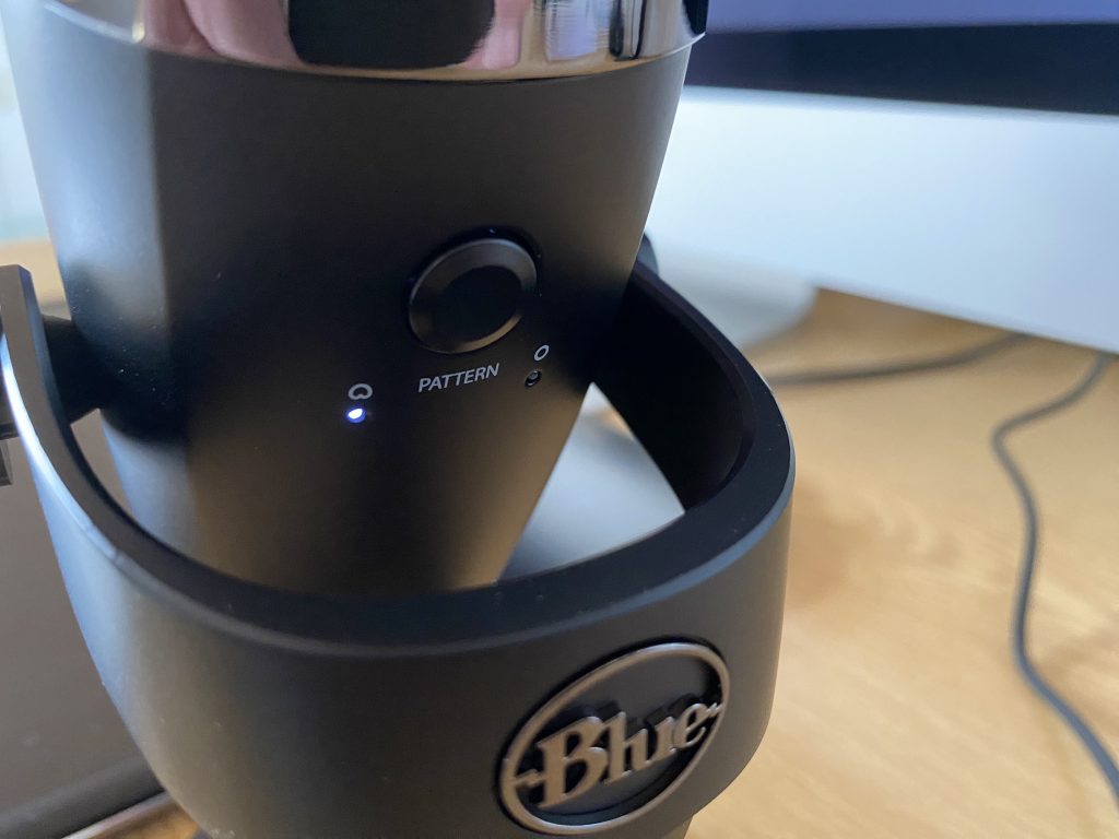 Logitech G Blue Yeti Nano Mikrofon aktiver Nierencharakter
