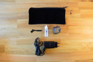 Panasonic ER-SB40 Bartschneider Zubehör Packungsinhalt