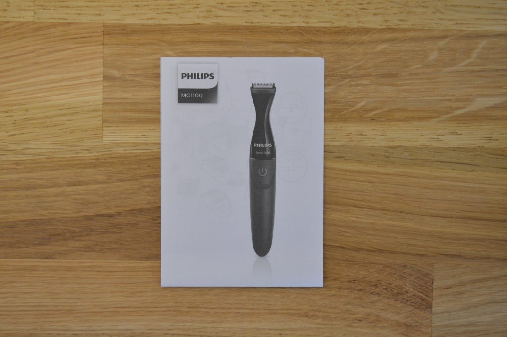Philips MG1100-16 Multigroom Bartschneider Bedienungsanleitung