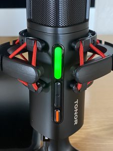 Tonor Orca 001 Mikrofon mit aktiver Geräuschunterdrückung