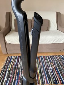 AEG QX6-1-45AN Akku Staubsauger Fugendüse aufbewahrung im Stab