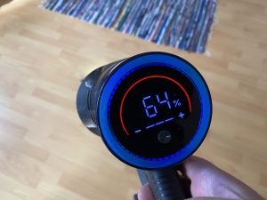 Aonus A9 Max Akku-Staubsauger höchte Stufe