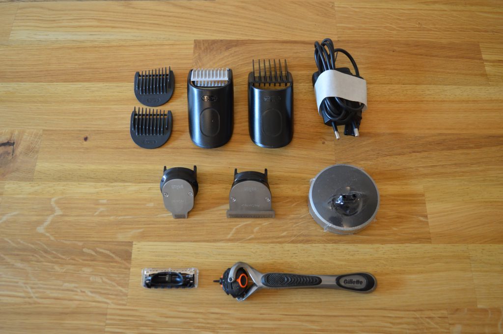 Braun BT9420 Bartschneider Verpackungsinhalt Zubehör