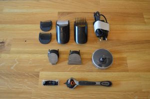 Braun BT9420 Bartschneider Verpackungsinhalt Zubehör