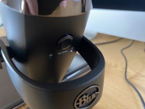 Logitech G Blue Yeti Nano Mikrofon aktiver Kugelcharakter
