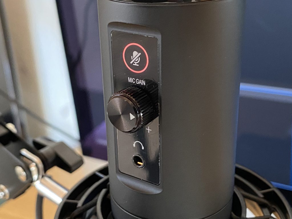 Maono AU-PM422 Mikrofon stumm geschaltet