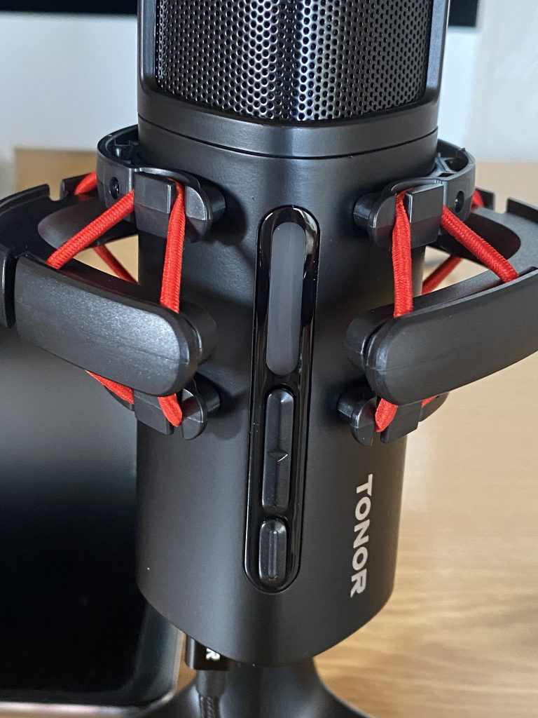 Tonor Orca 001 Mikrofon Stumm geschaltet