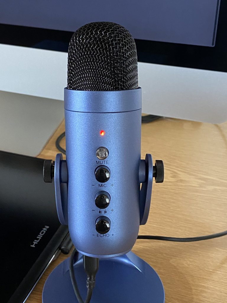 ZealSound K66 Mikrofon Stumm geschaltet
