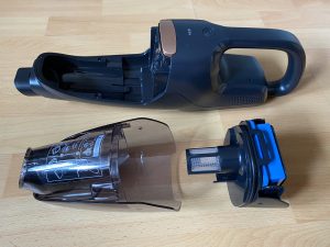 AEG QX6-1-45AN Akku Staubsauger Begälter und Filter