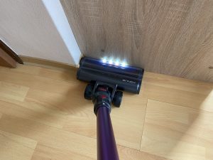 Aonus A9 Max Akku-Staubsauger Saugen Ecke