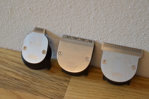 Braun BT9420 Bartschneider drei Trimmaufsätze Detailansicht