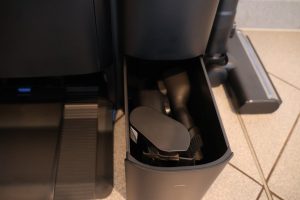 Ecovacs Deebot T30S Combo Complete Saug-Wisch-Roboter Schublade