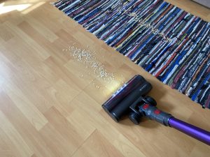 Aonus A9 Max Akku-Staubsauger Saugen Hartboden