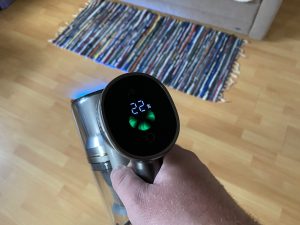 Dreame R20 Akku-Staubsauger im Automatik Modus