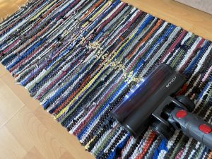 Aonus A9 Max Akku-Staubsauger Saugen Teppich