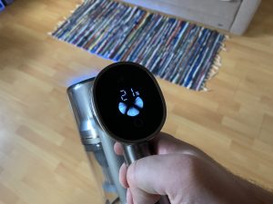 Dreame R20 Akku-Staubsauger im Boost Modus