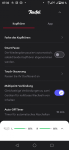 Teufel Real Blue TWS 3 Screenshot