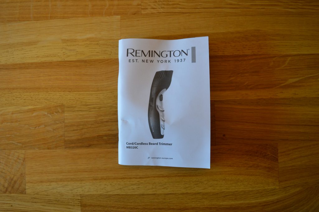 Remington MB320C Bartschneider Bedienungsanleitung