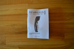 Remington MB320C Bartschneider Bedienungsanleitung