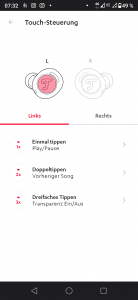 Teufel Real Blue TWS 3 Screenshot