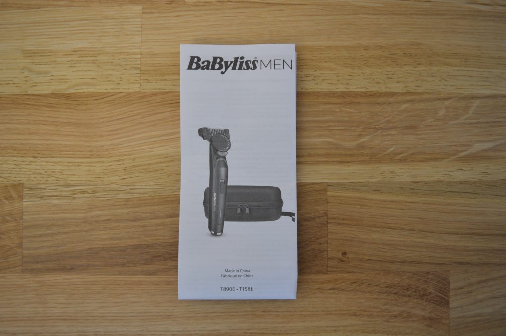 BaByliss T890E Bartschneider Bedienungsanleitung