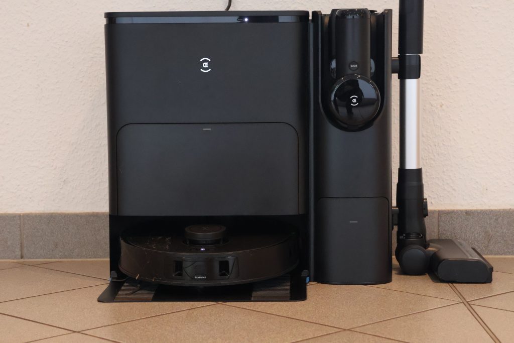 Ecovacs Deebot T30S Combo Complete Saug-Wisch-Roboter mit allem in Station