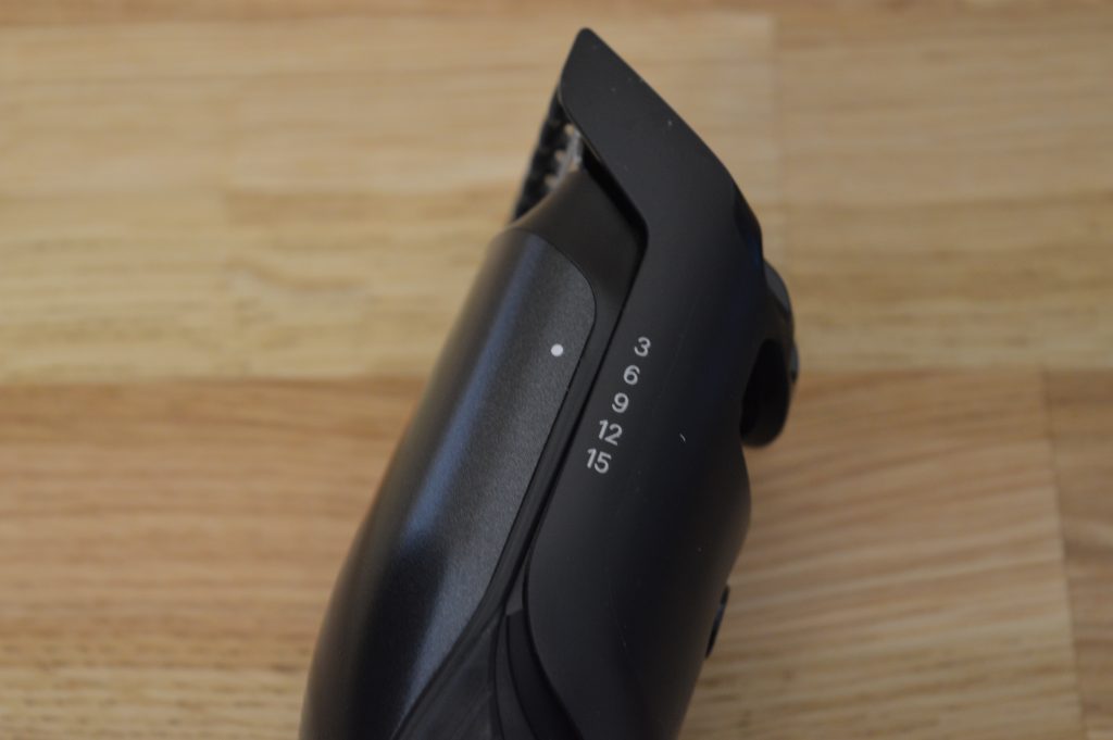 Grundig MC 9030 Bartschneider mit Kammaufsatz Längeneinstellung