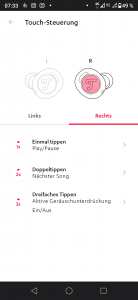 Teufel Real Blue TWS 3 Screenshot