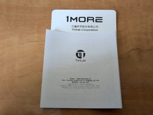 1MORE Q20 In-Ear-Kopfhörer Bedienungsanleitung