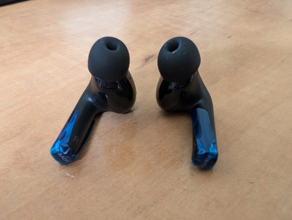 1MORE Q20 In-Ear-Kopfhörer von oben