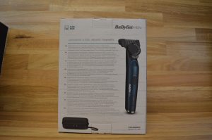 BaByliss T890E Bartschneider Verpackung Rückansicht