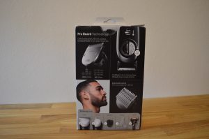 Braun BT9420 Bartschneider Verpackung Hinten