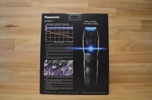 Panasonic ER-SB40 Bartschneider Verpackung Rückansicht