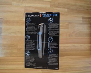 Remington MB4700 Bartschneider Verpackung Rückansicht