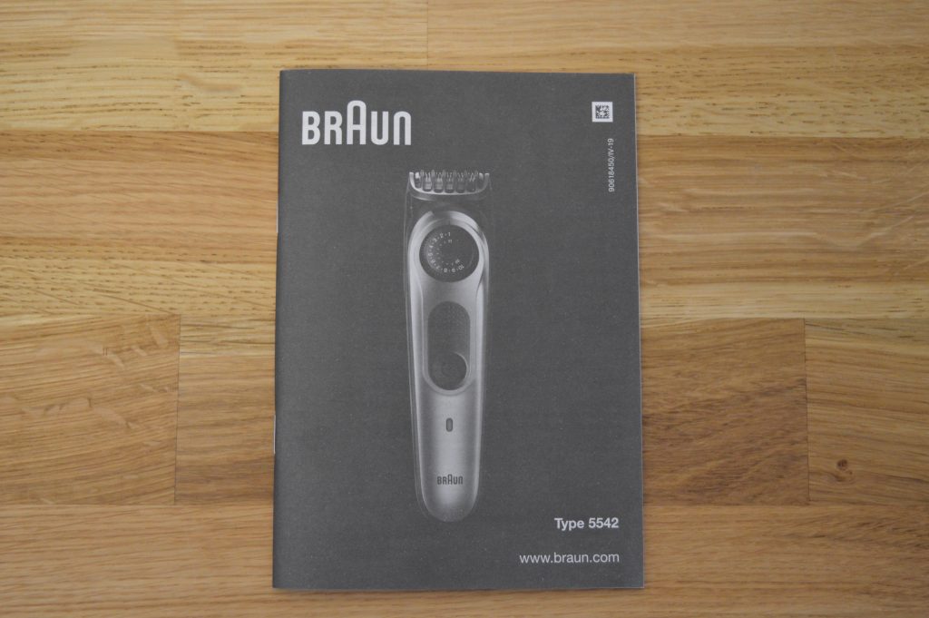Braun BT7240 Bartschneider Bedienungsanleitung