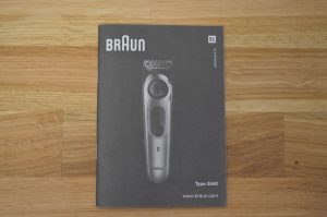Braun BT7240 Bartschneider Bedienungsanleitung
