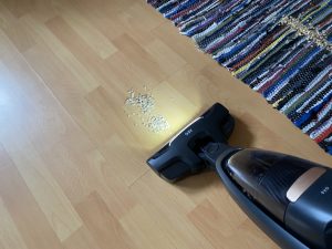 AEG QX6-1-45AN Akku Staubsauger Saugen Hartboden