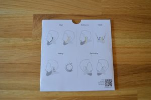 Braun BT9420 Bartschneider Verpackungsinhalt Hülle für Trimmhilfe