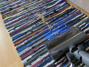 Dreame R20 Akku-Staubsauger Saugen Teppich