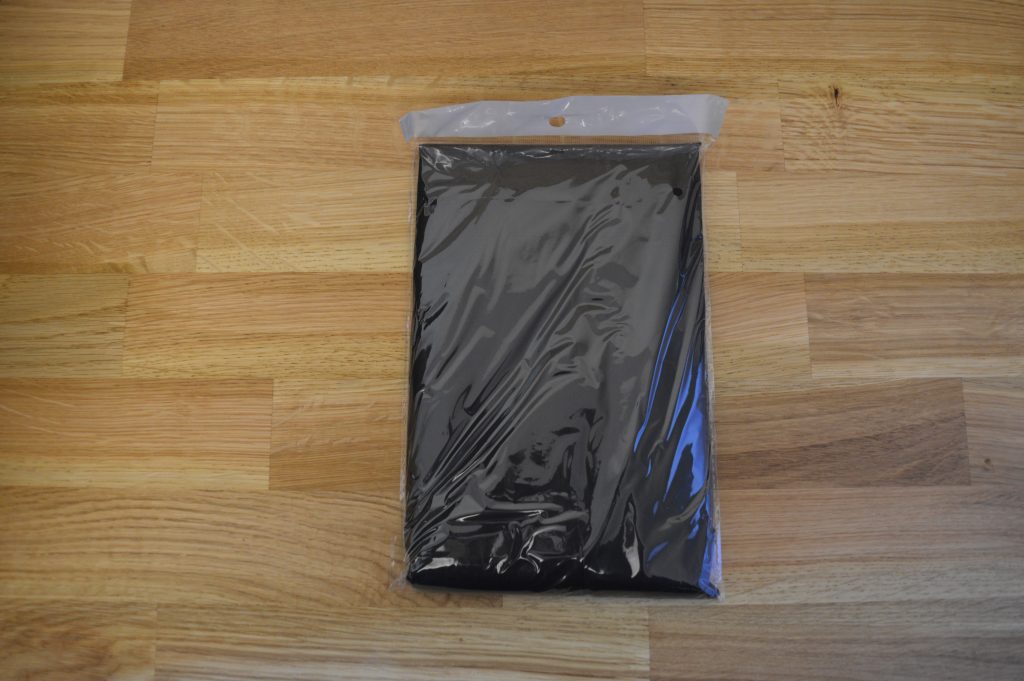 Hatteker RFC-696 Bartschneider Friseurumhang in Verpackung Lieferumfang