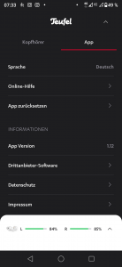 Teufel Real Blue TWS 3 Screenshot