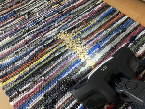 AEG QX6-1-45AN Akku Staubsauger Saugen Teppich