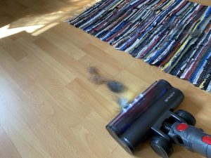 Aonus A9 Max Akku-Staubsauger Saugen Tierhaare 1