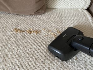 AEG QX6-1-45AN Akku Staubsauger Saugen Polster 1