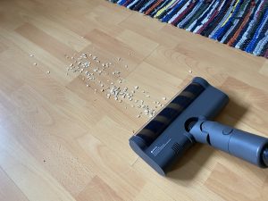 Dreame R20 Akku-Staubsauger Saugen mit weicher Bodendüse