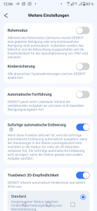 Ecovacs Deebot T30S Combo Complete Saug-Wisch-Roboter Screenshot