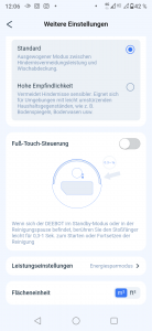 Ecovacs Deebot T30S Combo Complete Saug-Wisch-Roboter Screenshot